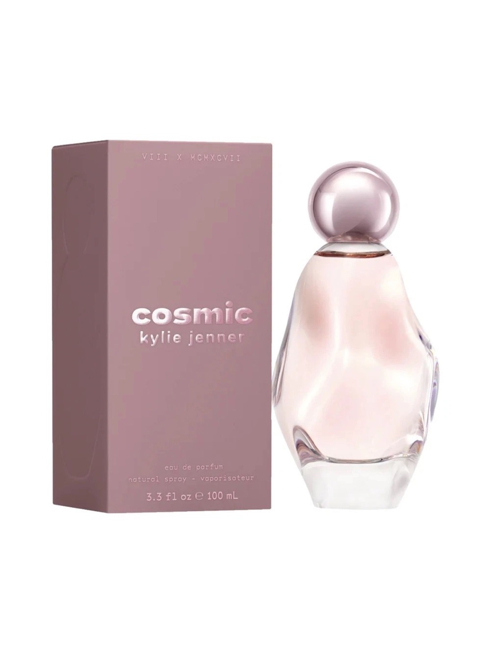 Cosmic Eau de Parfum by Kylie Jenner - Blush Pink Bottle